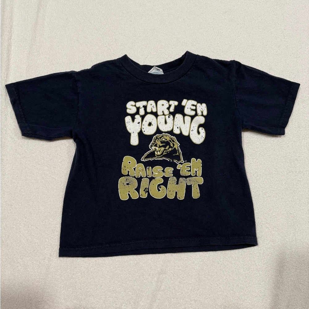 Kids Navy Pitt T-Shirt size 3T